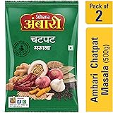 Ambari Chatpat Masala 500 G - Pack Of 2, Vegetable Masala - 1000 Gm