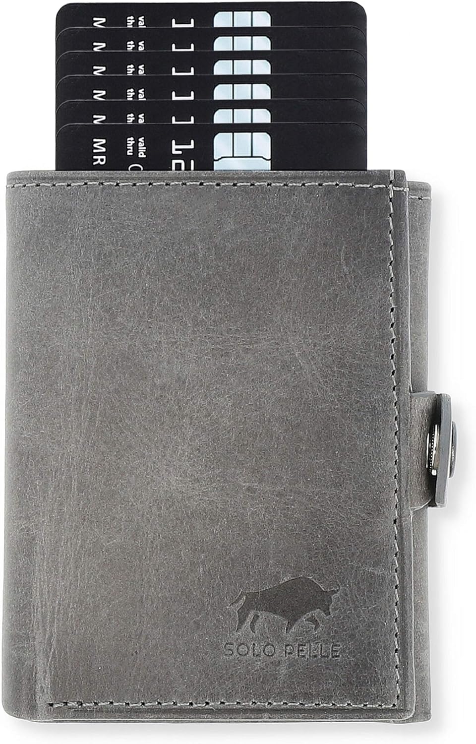 SOLO PELLE® Slim Wallet mit Münzfach