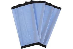 KELIJIE 4sets Horse Leg Protective Cover Horse Leg Mosquito Protective Cover Equestrian Products Wholesale Horse Foot Protective Cover Blue