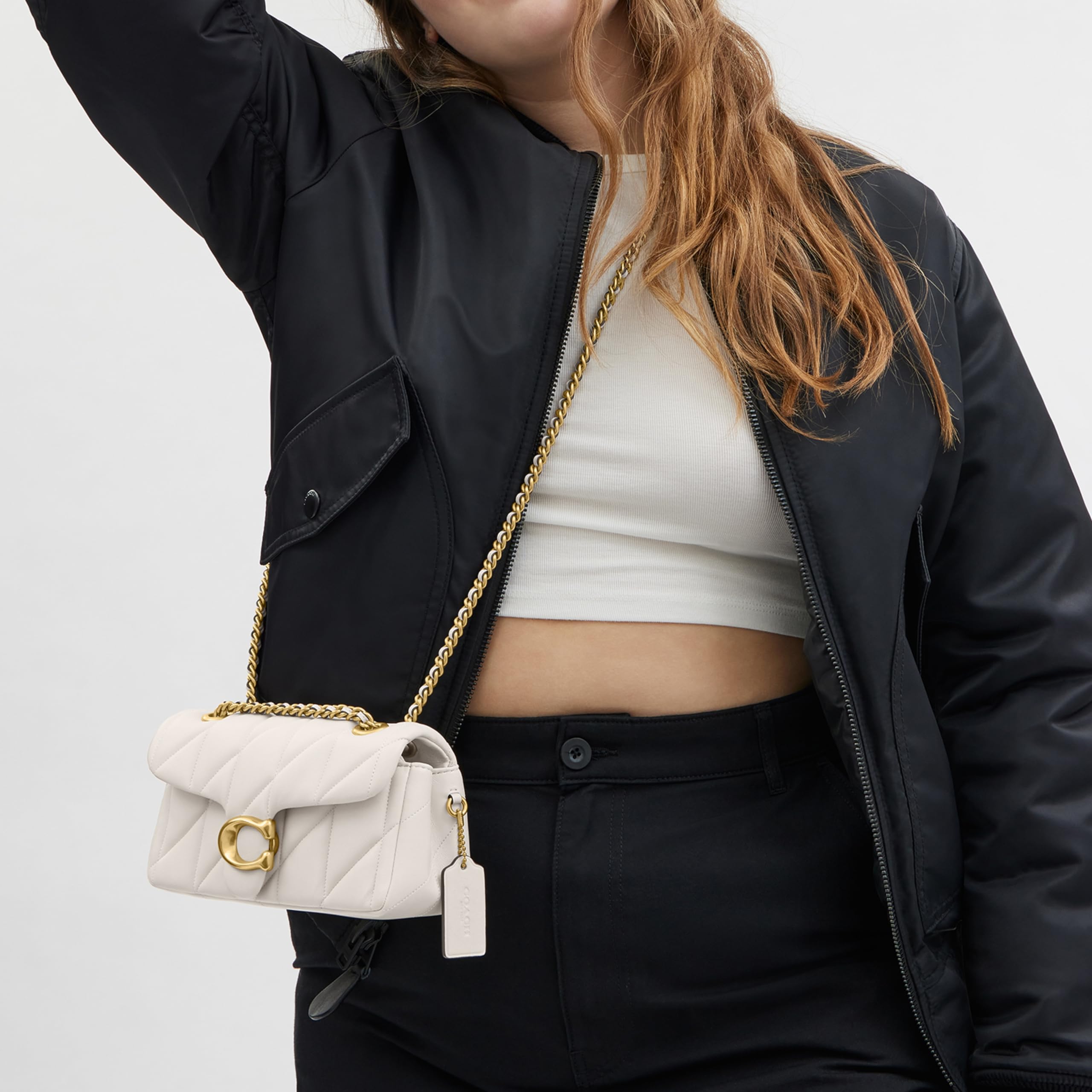 Coach Womens Tabby Shoulder Bag 20