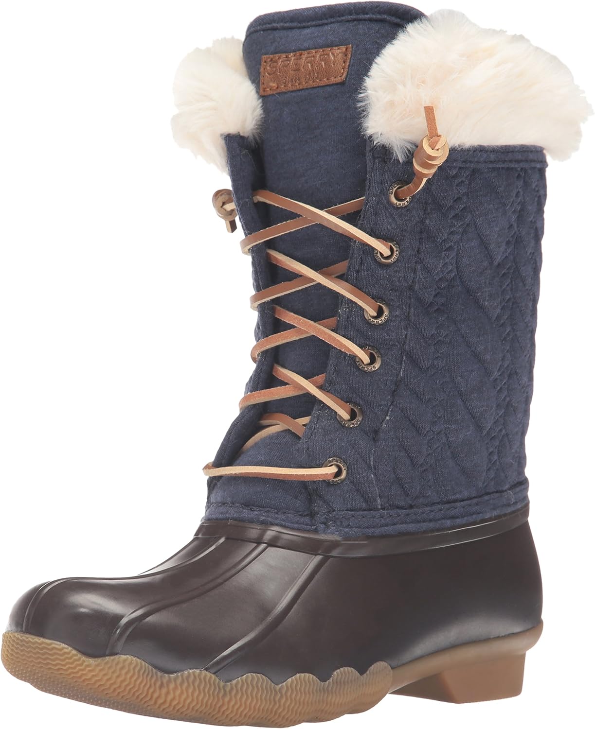 sperry boots with zipper