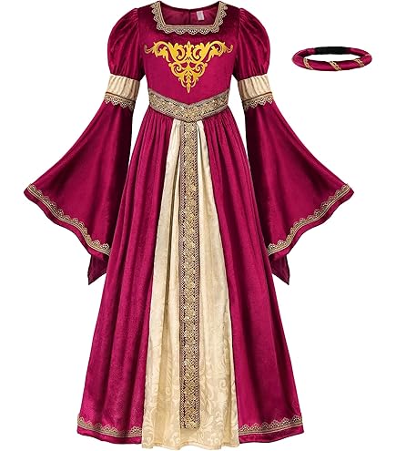Amazon.com: Costume Culture Peasant Girl Costume, Burgundy, Medium Maroon :  Clothing, Shoes & Jewelry