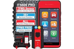 Autel MaxiTPMS ITS600 Pro TPMS Programming Tool with All System Diagnosis Scan, 36+ Reset Service, 2025 ITS600PRO Up of ITS600 TS508WF, Activate/Relearn All TPMS Sensors, Free Lifetime TPMS Updates