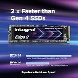Integral EDGE 2 Gen 5 2TB PCIe 5.0 M.2 NVMe SSD 15k/14k MB/s view 3