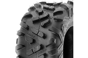 SunF 18x9.5-8 18x9.5x8 All Terrain Tire ATV UTV 6 PR Tubeless - A051 POWER II