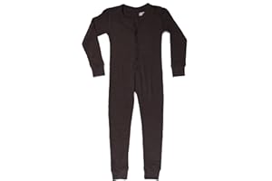 At The Buzzer Thermal Union Suits for Boys