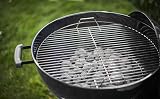 Weber Classic Kettle Charcoal BBQ 47 cm with One-Touch Cleaning Wheels view 3