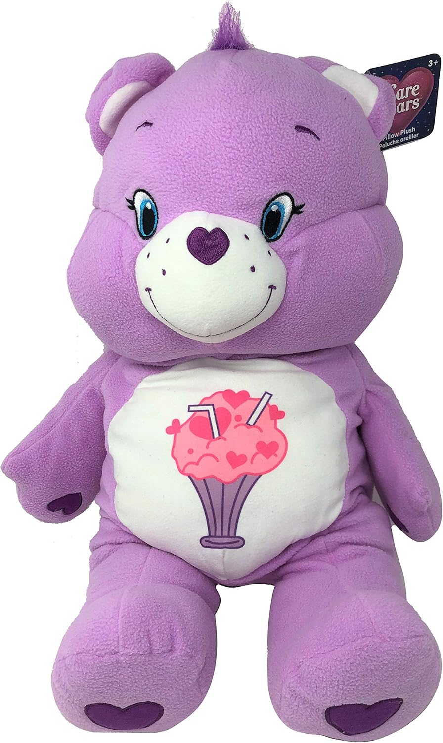 care bear with milkshake