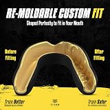 Titan Armour Dual-Layer Gum Shield Mouth Guard Case Inc Adults & Junior view 5