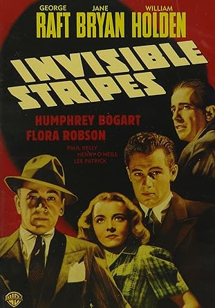 Amazon.com: Invisible Stripes: George Raft, Jane Bryan, William Holden:  Movies & TV