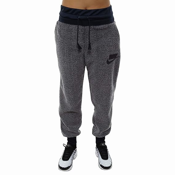 nike sherpa joggers womens