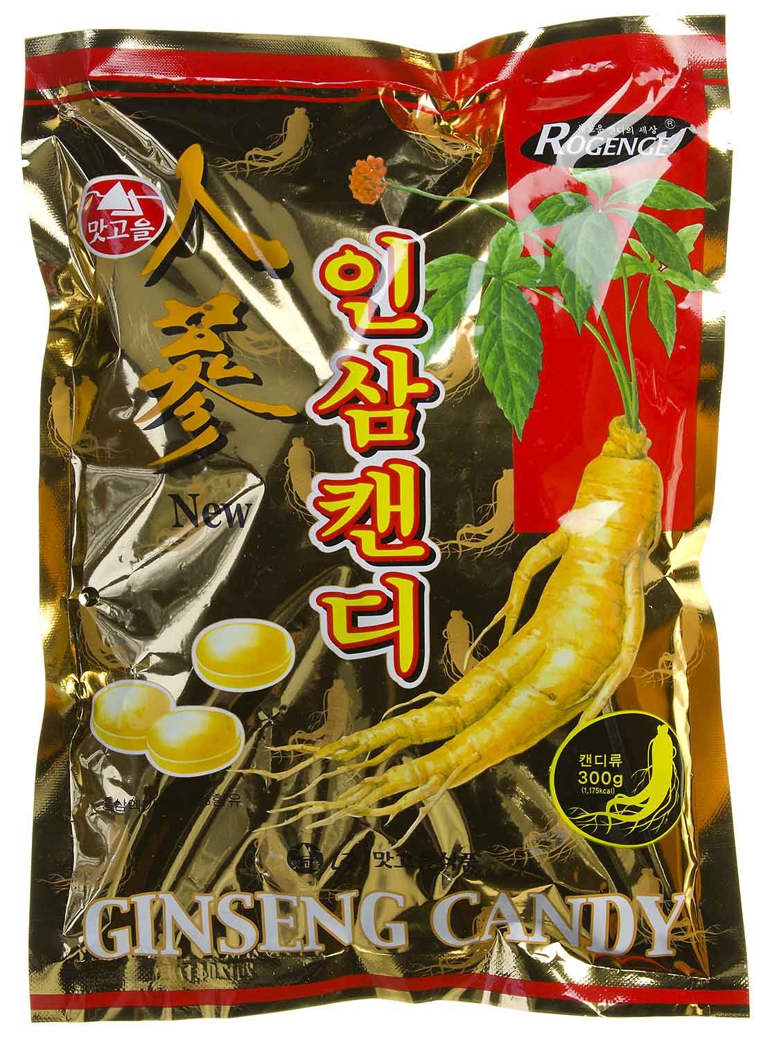 Rogenge Ginseng Candy (Korean Import) [SHICNI] Grocery & Gourmet Food