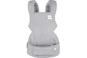 Baby Tula Explore Carriers - Breathable Baby Carrier Newborn to Toddler - Adjustable Toddler Carrier - Multiple Ergonomic Positions Front and Back - Ergonomic Fit for 7-45 lb - Mesh, Infinite