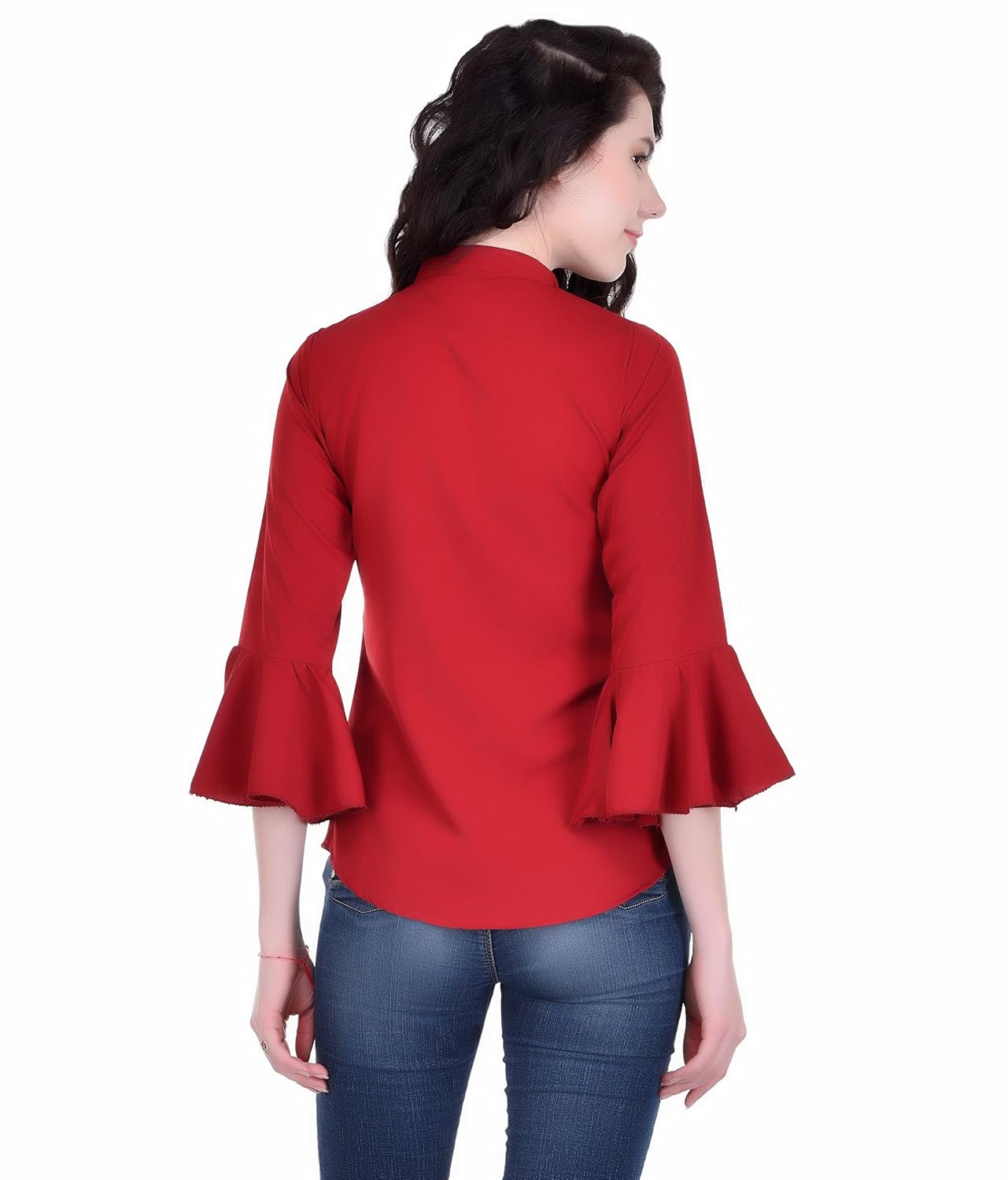 stop look slim fit women's top