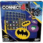 Connect 4 Batman Game | Batman-Themed 4 in a Row Game | Ages 6 and Up| for 2 Players | Strategy Board Games for Kids and Families (Amazon Exclusive)