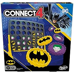 Connect 4 Batman Game | Batman-Themed 4 in a Row