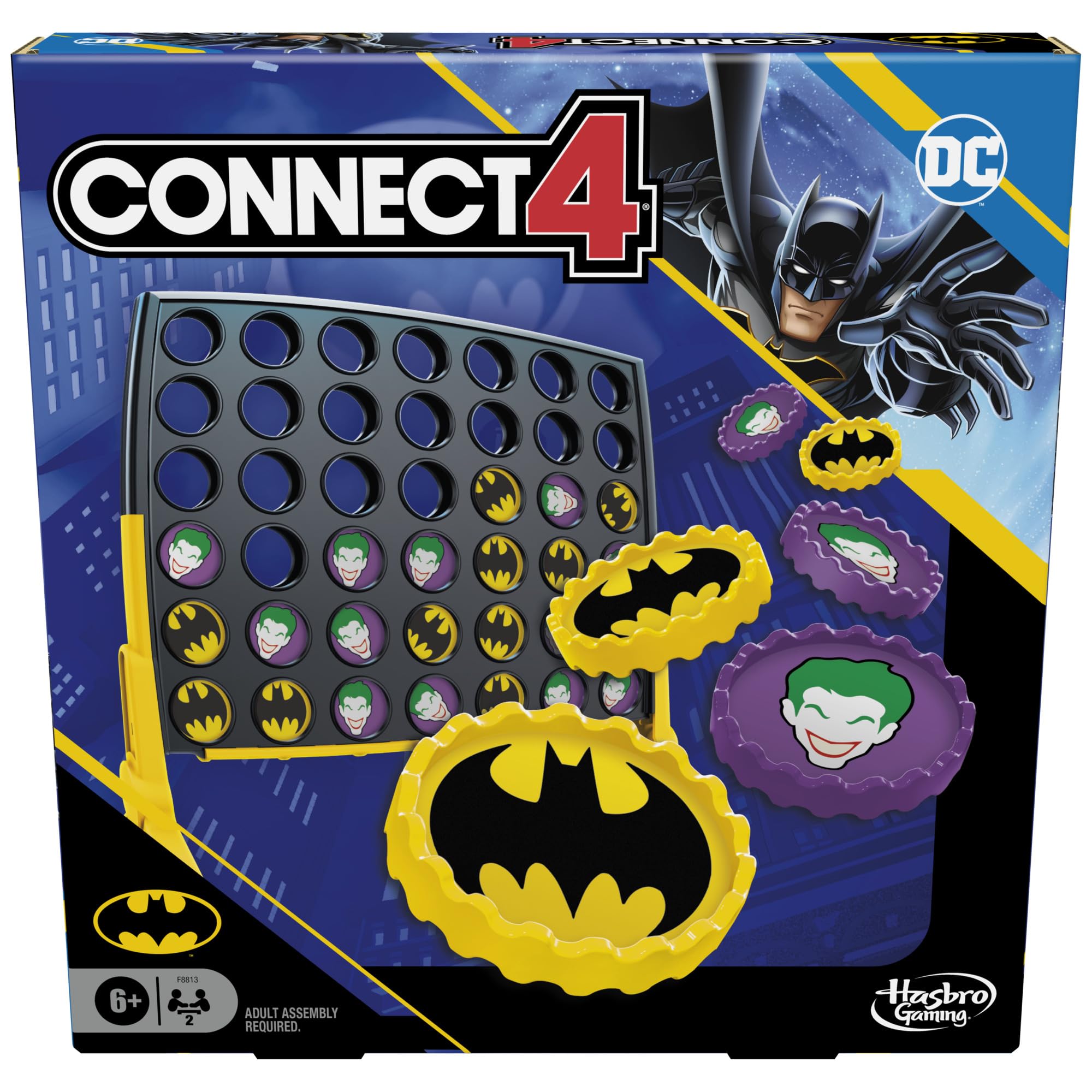 Connect 4 Batman Game | Batman-Themed 4 in a Row