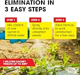 Doff Advanced Concentrated Weedkiller 10 Sachets Dilution Garden Weed Control view 4