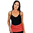 Nature's Approach Aromatherapy Belted Lumbar Wrap | Hot or Cold Therapy with a Soothing Blend of 12 Natural Herbs | Microwave and Freezer Safe