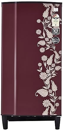 Godrej 196 L 3 Star Direct Cool Single Door Refrigerator(RD 1963 PT 3.2 DRM SCR, Scarlet Dremin)
