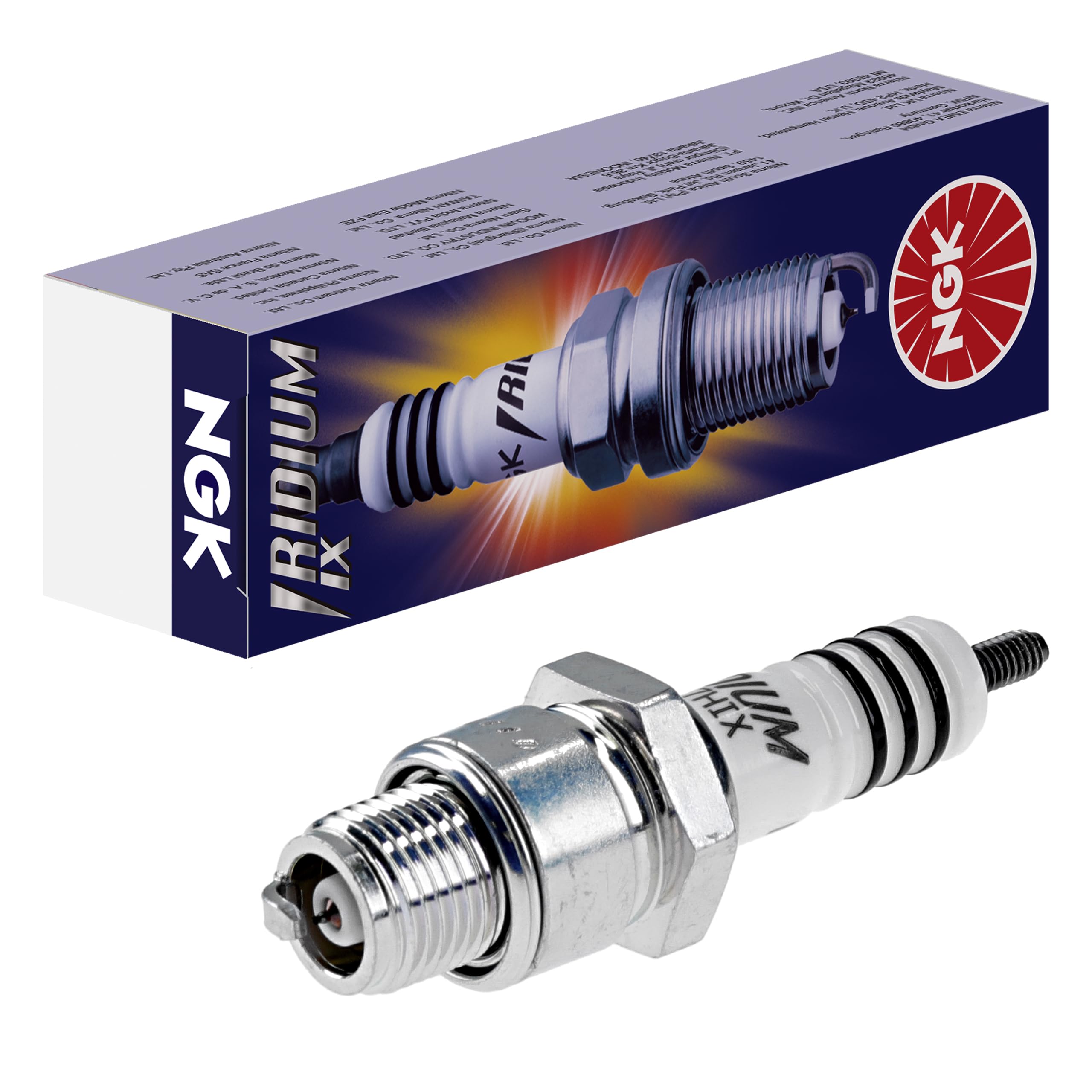NGK Spark Plug BR9HIX Iridium IX 5687