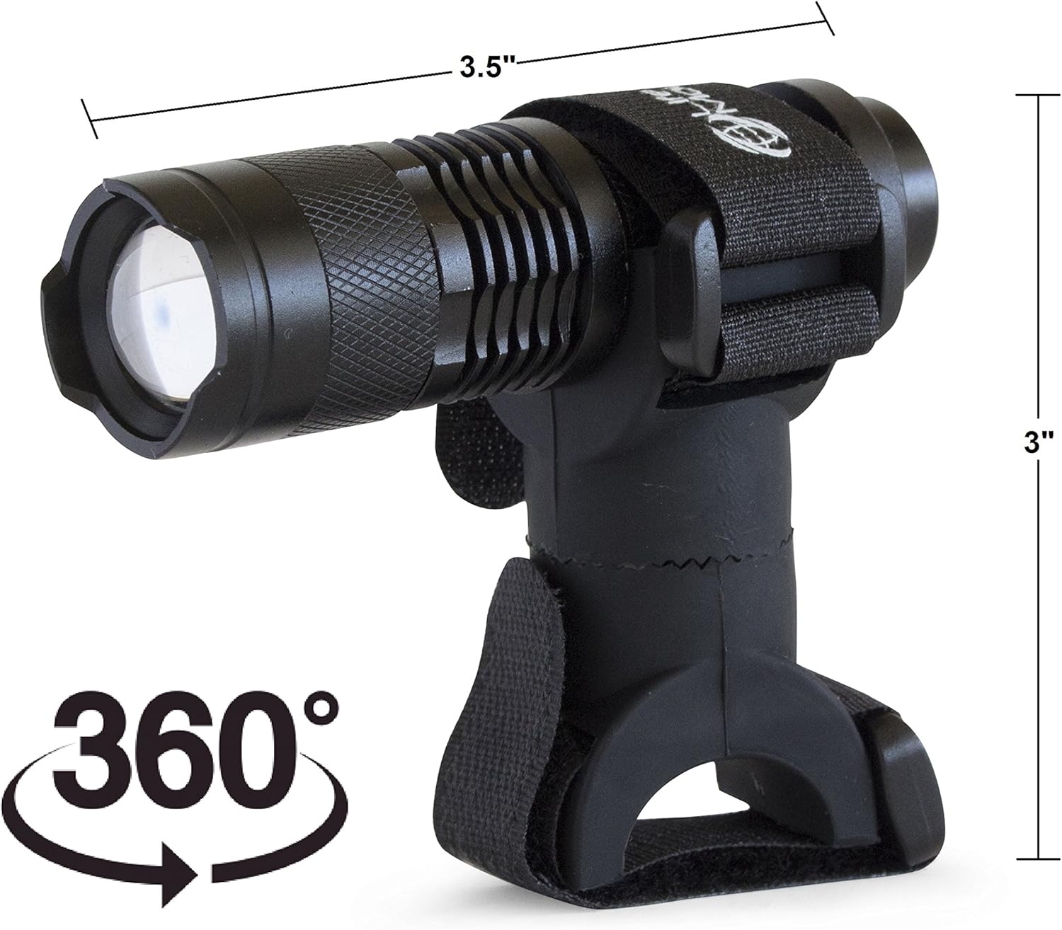 Life Mounts LED Boat Light with Weatherproof Flex Mount (Black) : Sports & Outdoors