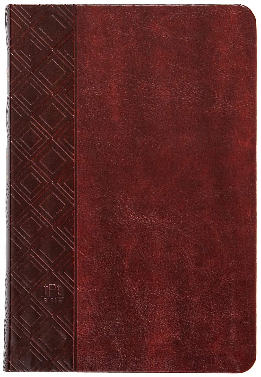 The Passion Translation New Testament (2020 Edition) Brown: With Psalms, Proverbs, and Song of Songs (Faux Leather) – A Perfect Gift for Confirmation, Holidays, and More Image