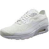 nike air max flyknit all white