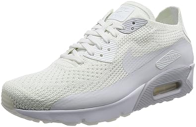 nike air max 90 flyknit white