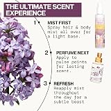 Pacifica French Lilac Perfumed Hair and Body Mist for Women 6 oz view 11