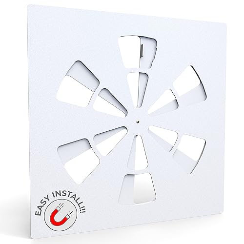 ALBEN Magnetic Office Vent Cover Adjustable Air Deflector for 24
