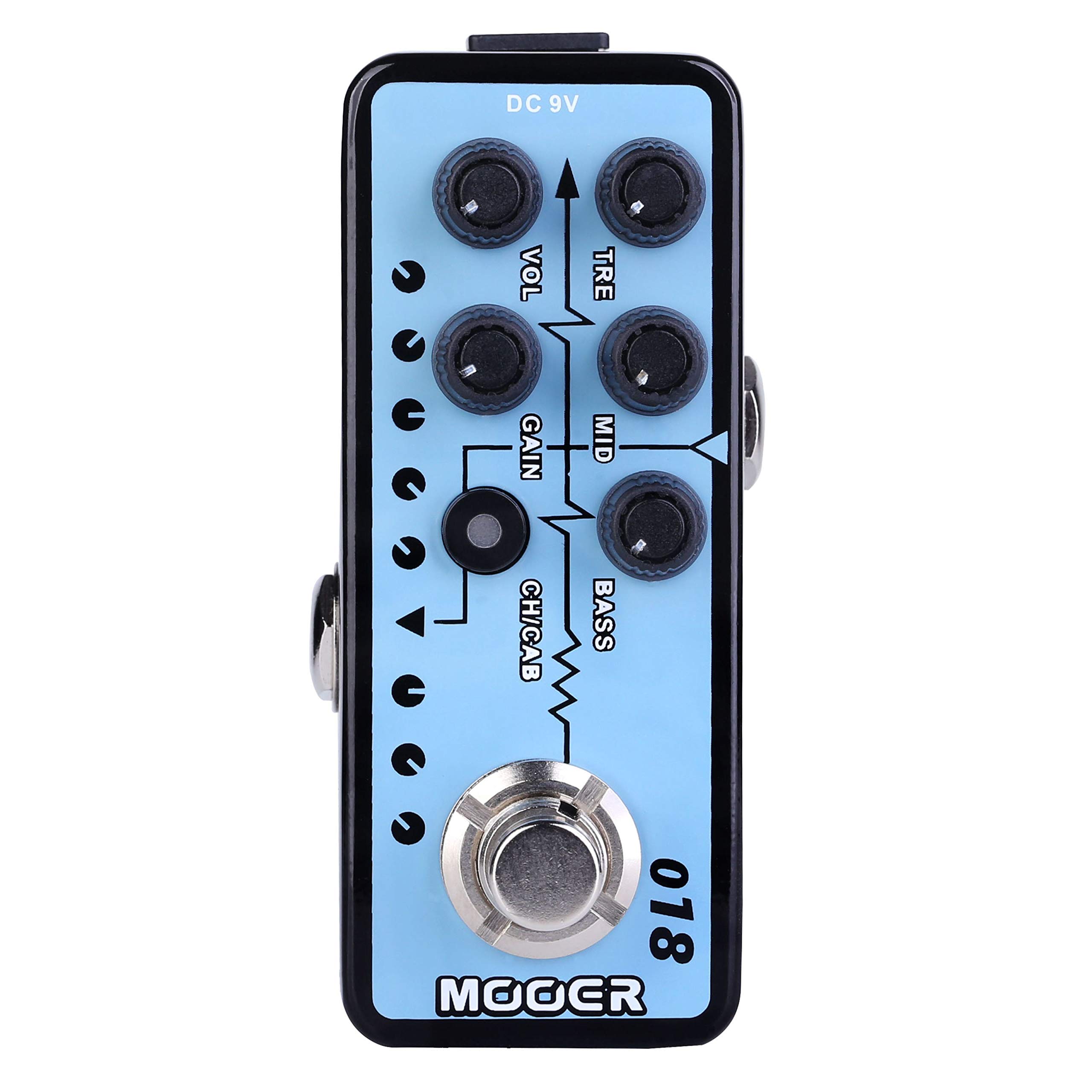 Mooer Micro Preamp 18 Custom 100