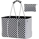 Hibala Neoprene Multipurpose Beach Bag,Gym/Travel/Pool Bag,Tote For Women&Men