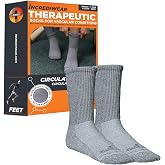 Incrediwear Circulation Socks &ndash; Women&rsquo;s &amp; Men&rsquo;s Crew Socks for Foot Circulation