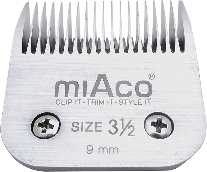 size 3 clippers in mm