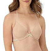 Maidenform Womens Racerback Bra with Shaping & Support, One Fab Fit Underwire Bras for Women, Lightly Lined, Front Close