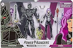 Power Rangers Lightning Collection in Space