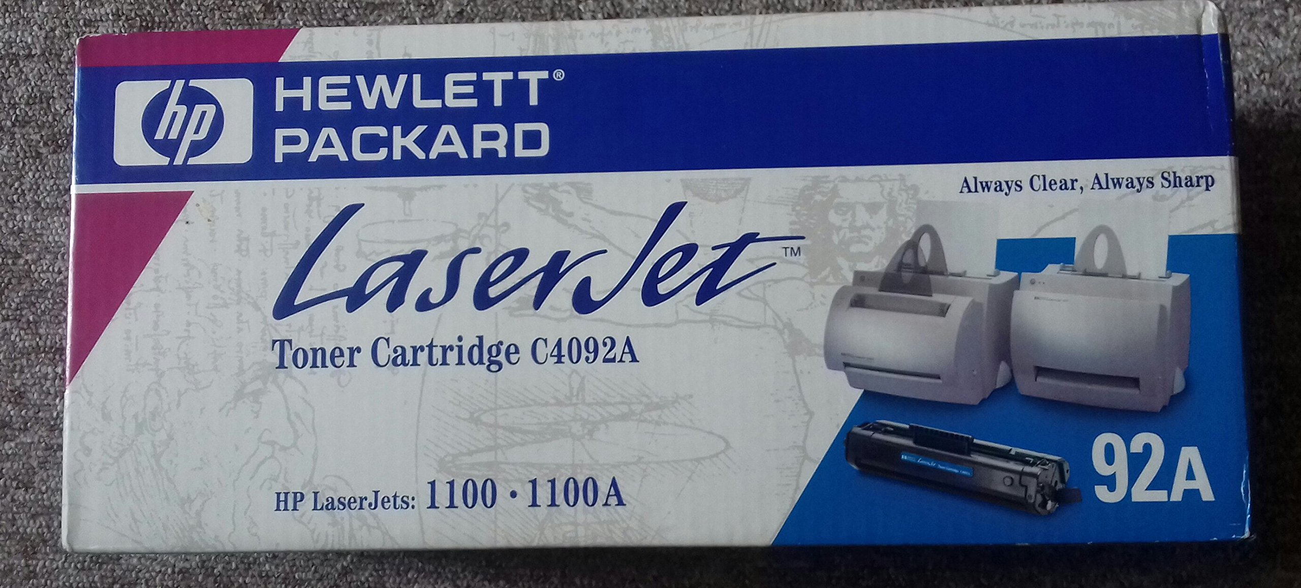 HP C4092A Toner