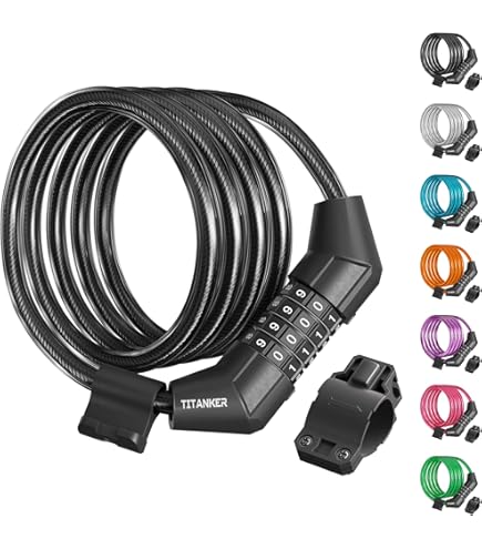 Lucchetto Viper-X Per Snowboard E Sci - Cavo Retrattile Da 90 Cm - Foto 9