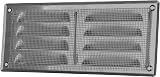 EUROPLAST 260x105mm Stainless Steel Vent Grille Cover with Insect Mesh view 5