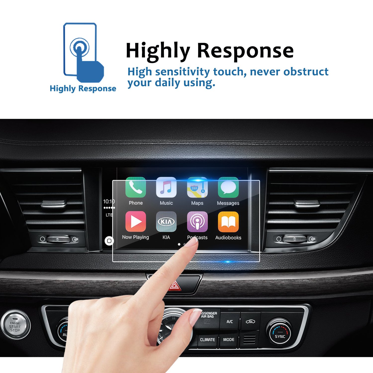 使い勝手の良い B078b67cyp Us01cmkc08 Clarity High Scratch 強化ガラスinfotainmentセンタータッチスクリーンプロテクターanti 9h 車ナビゲーション画面プロテクター 17 Inch 8 Uvo Cadenza Kia カーナビ Koronavirus Frankbold Org