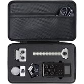 co2CREA Hard Case for Zoom H6studio 8-Track 32-Bit Float Handy Recorder | Stereo Microphone Capsule Handy Recorder Hard Protective Case, Portable Travel Box Replacement