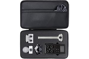 co2CREA for Zoom H6studio 8-Track 32-Bit Float Handy Recorder, Zoom Stereo Microphone Capsule Handy Recorder Hard Protective Case, Portable Travel Case Replacement