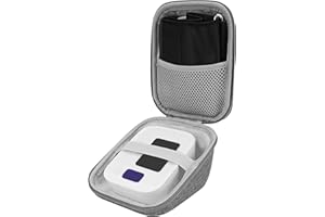 TOCCOOL Blood Pressure Monitor Case - Compatible with Omron 3 Series BP7100/5 Series BP5100, A&D UA-654Plus/AA-651 &Waterproo