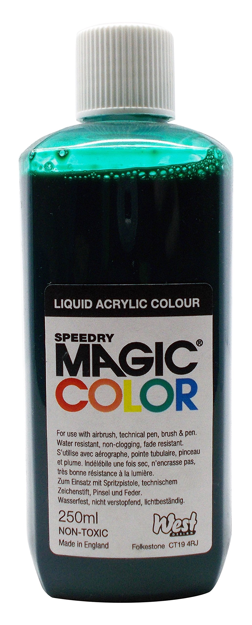 Magic Color 250ml Gamma Green, Acrylic, 5 x 5 x 14 cm