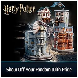 4D Build, Harry Potter Diagon Alley 3D Model Kit