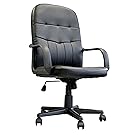 Eliza Tinsley Medium Orion Back Manager Chair - Black