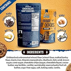Baked Cravings Mini Chocolate Chip Cookies Snack 6