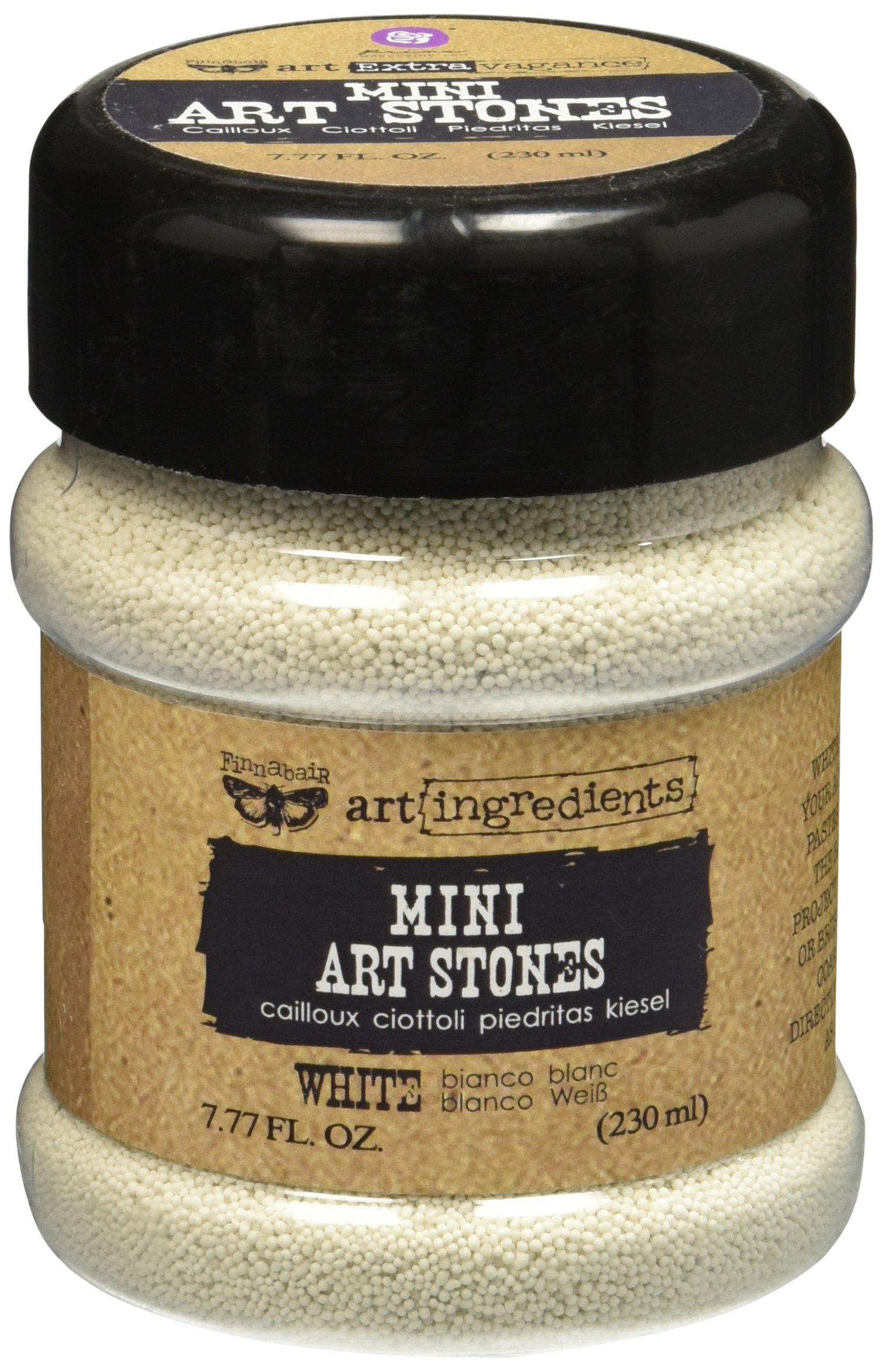 Prima Marketing Finnabair Art Ingredients Mini Art Stones 7.77 Fluid Ounces, Other, Multicoloured