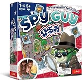 Trefl Spy Guy: USA - Cooperative Detective Game, 5+ | Observation-Based Board Game, US Monuments and Symbols, Searching for Evidence and Catching Criminals